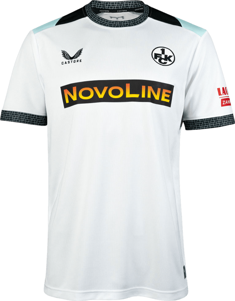Dres Castore Castore 1. FC Kaiserslautern Jersey Away 2025/26
