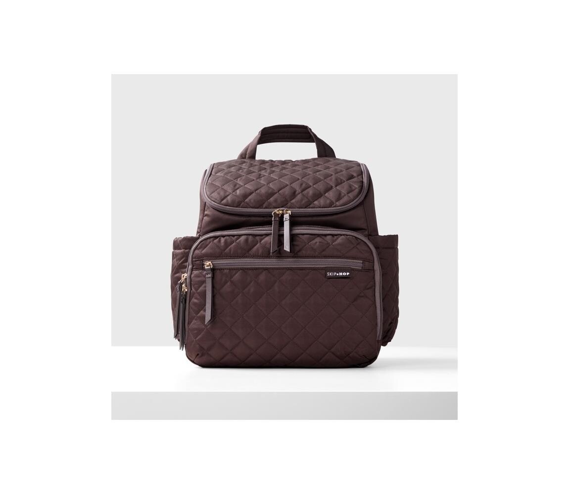Skip Hop Skip Hop - Přebalovací batoh na kočárek FORMA Chocolate