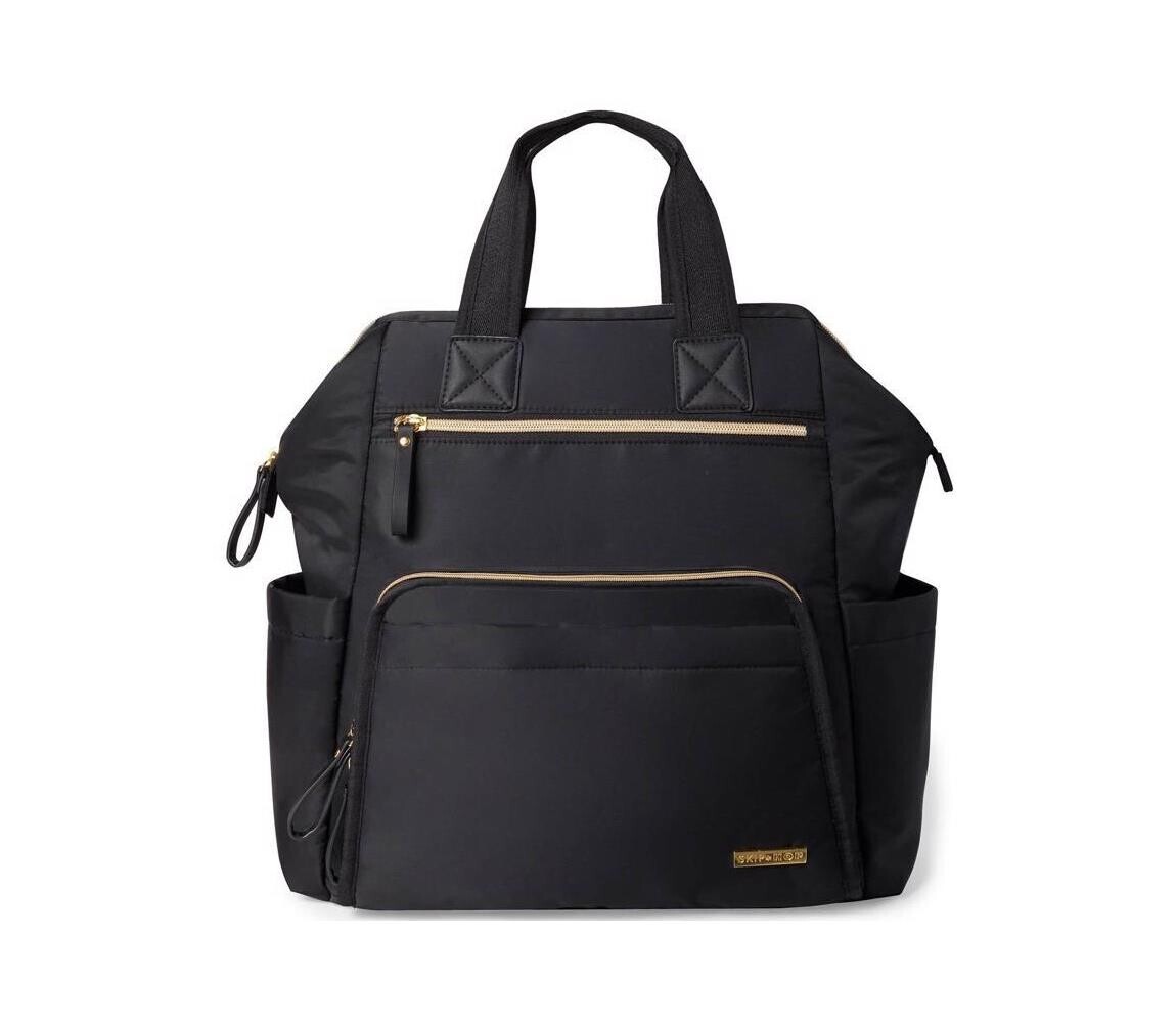 Skip Hop Skip Hop - Přebalovací batoh na kočárek MAINFRAME černý