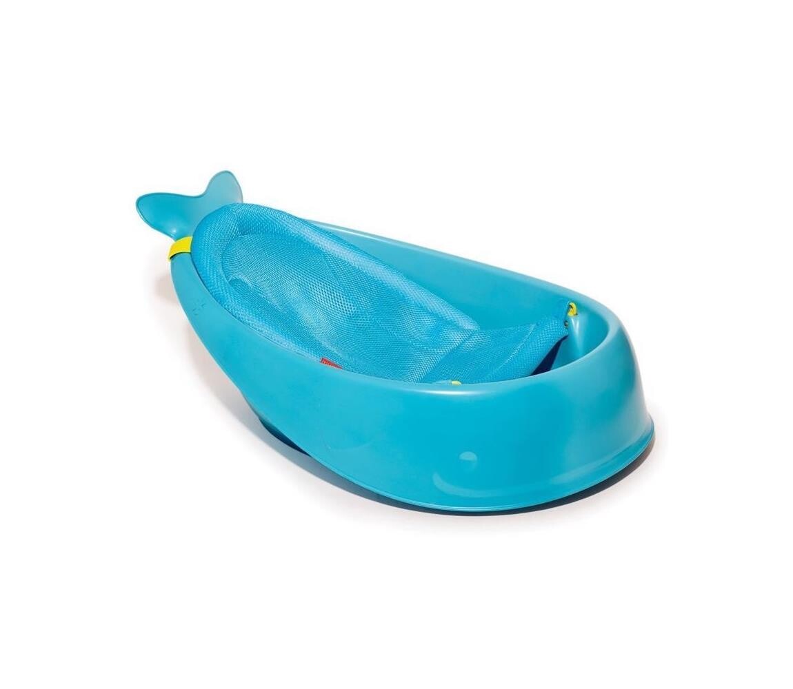 Skip Hop Skip Hop - Dětská vanička s ergonomickou podložkou MOBY 3 modrá
