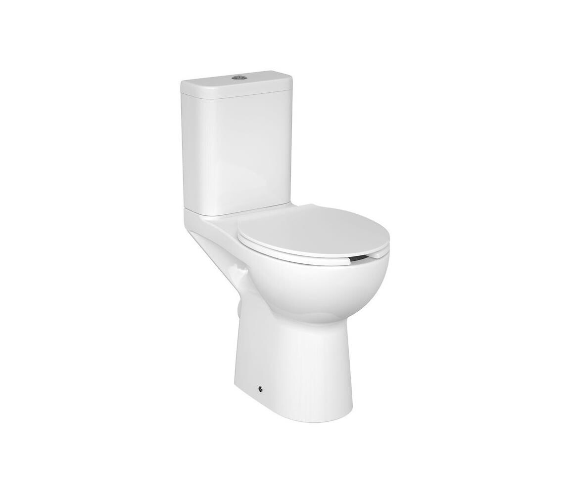 Cersanit Cersanit K11-0221 - Bezbariérové stojící WC ETIUDA keramika/bílá