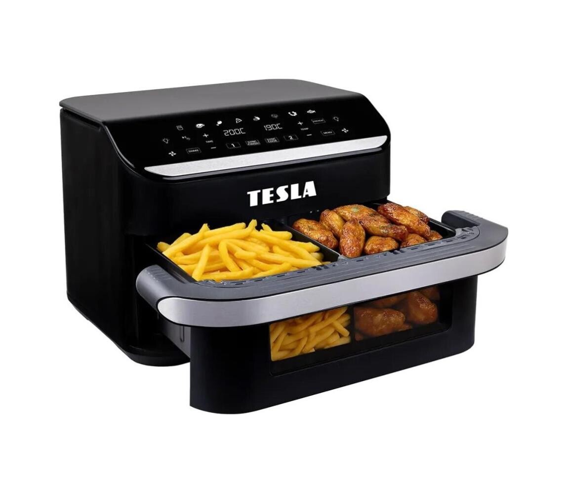 TESLA Electronics TESLA Electronics AirCook- Multif. duální dig. horkovzd. fritéza 10 l 2400W/230V