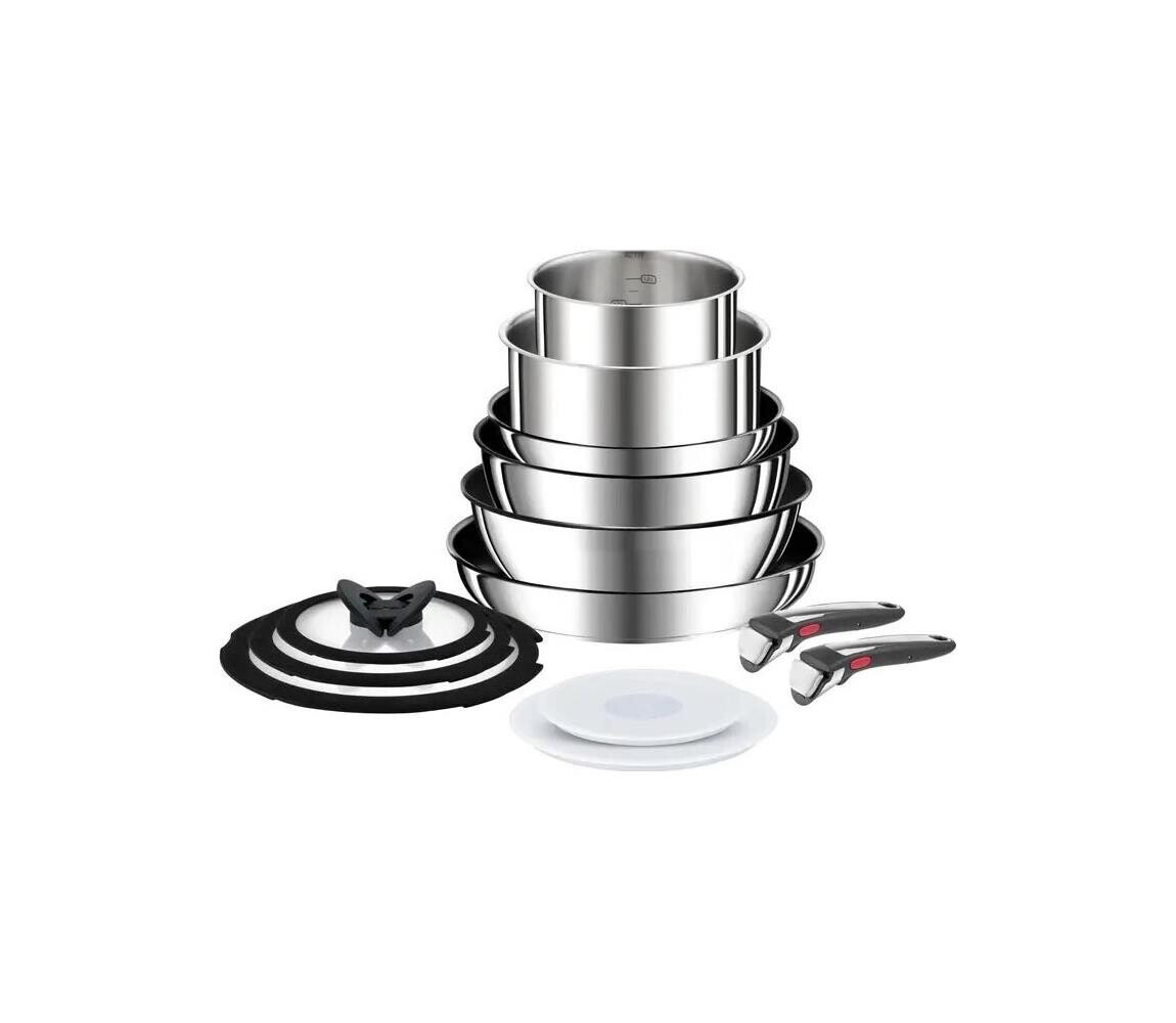 Tefal Tefal - Sada nádobí 13 ks INGENIO PREFERENCE ON nerez