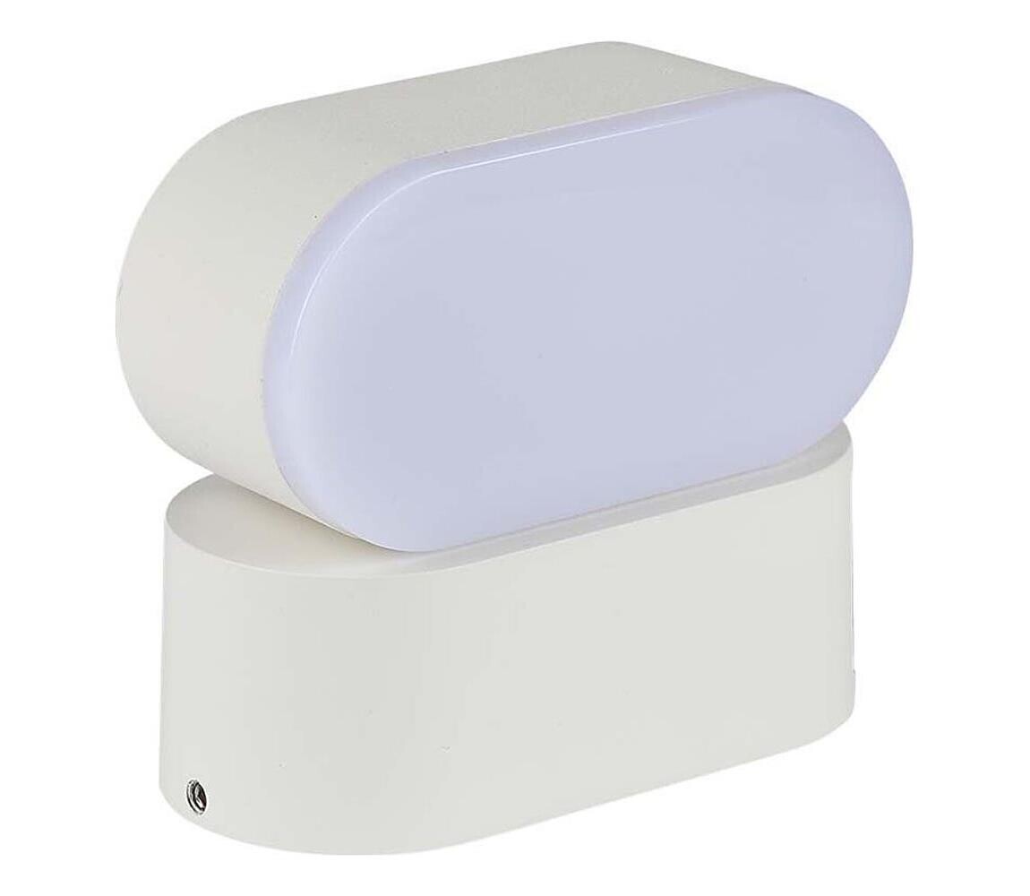 LED Venkovní flexibilní nástěnné svítidlo LED/5W/230V 4000K IP65 bílá