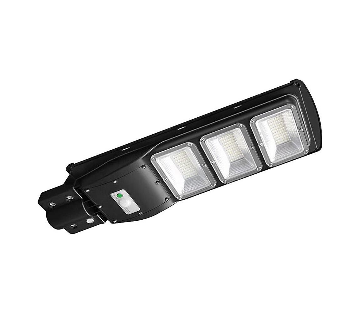 LED Stmívatelná solární pouliční lampa LED/12W/3,2V 6000K IP65 10000 mAh + DO