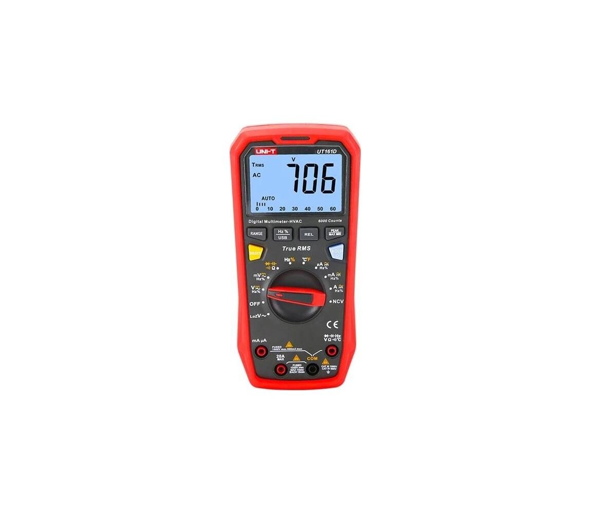 Geti Uni-T - Multimetr 4xAAA