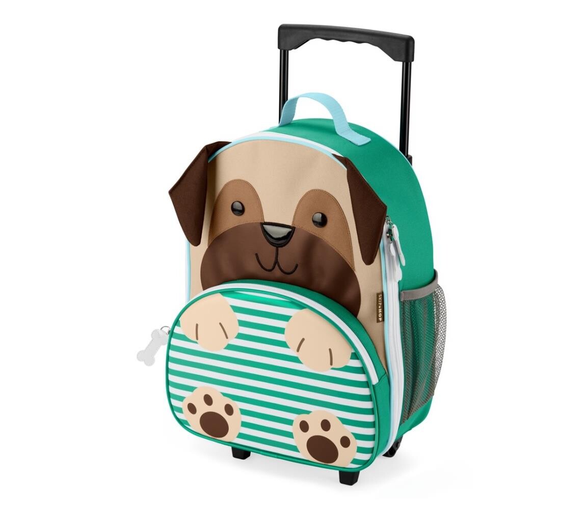 Skip Hop Skip Hop - Dětský cestovní kufr ZOO mopsík