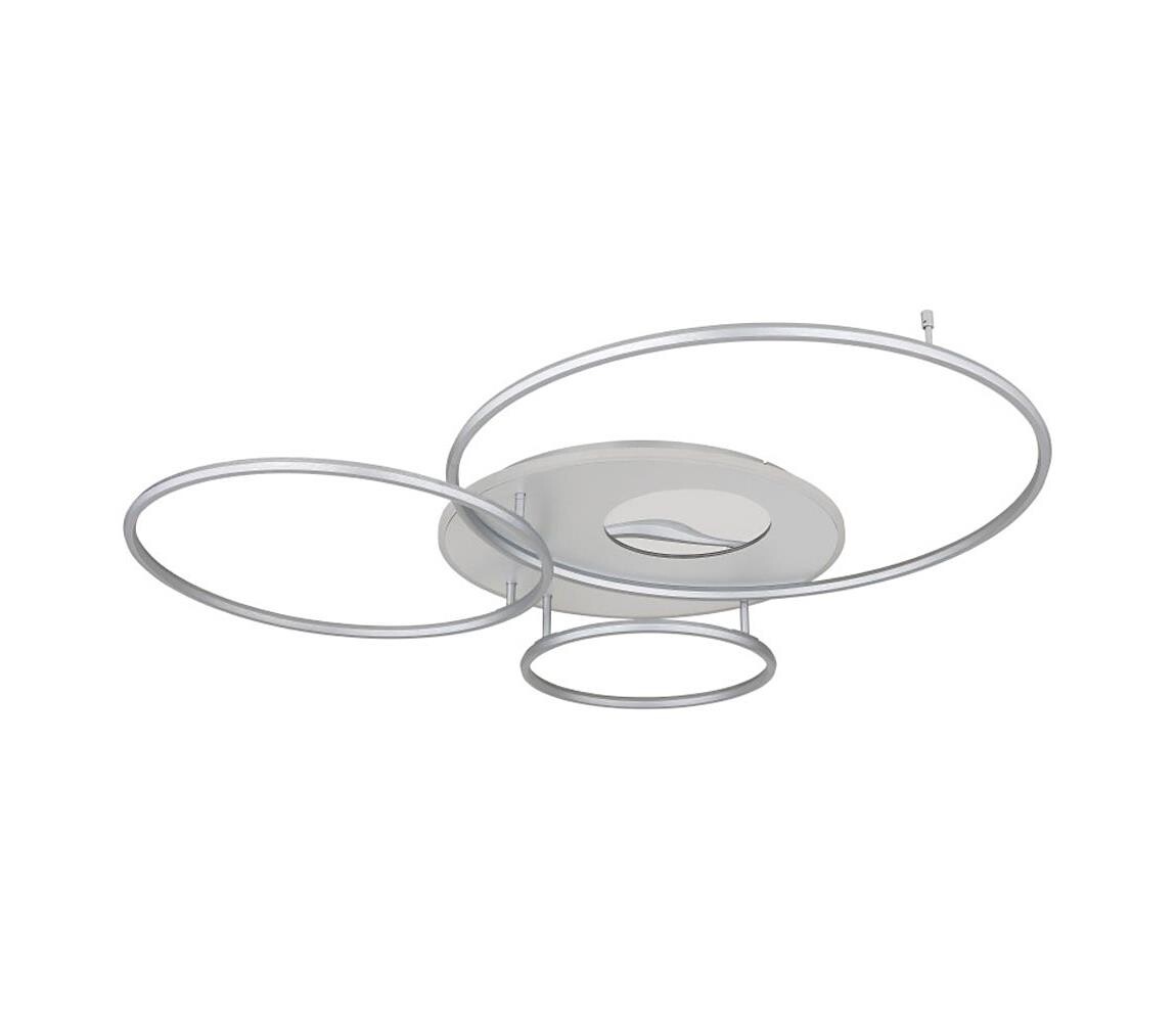 Globo Globo 48466-70A - LED Stm. stropní svítidlo INVERTINA LED/70W/230V stříbrná + DO