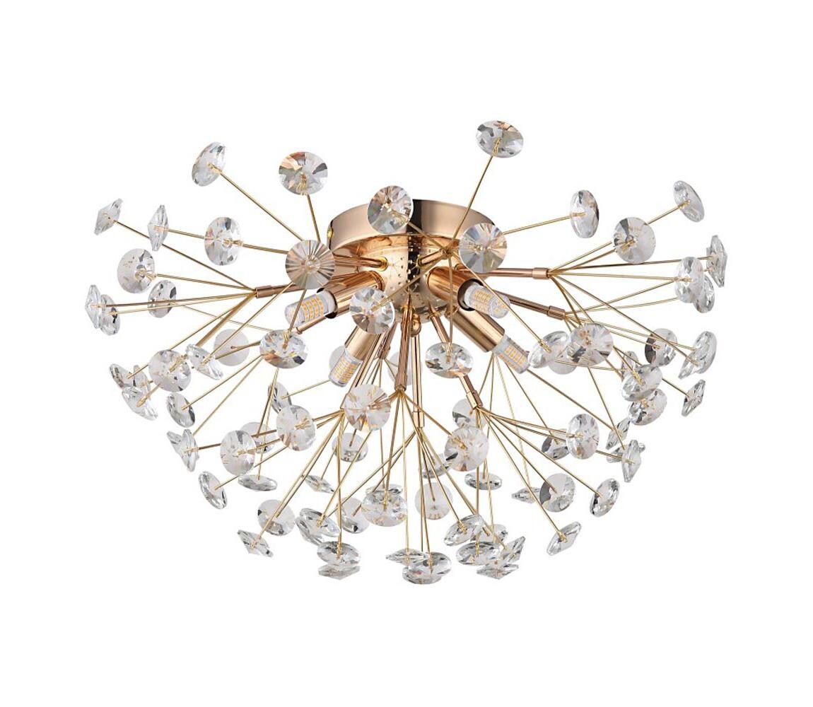 Globo Globo 64135D - LED Stropní svítidlo KATRINA 4xG9/3,5W/230V zlatá