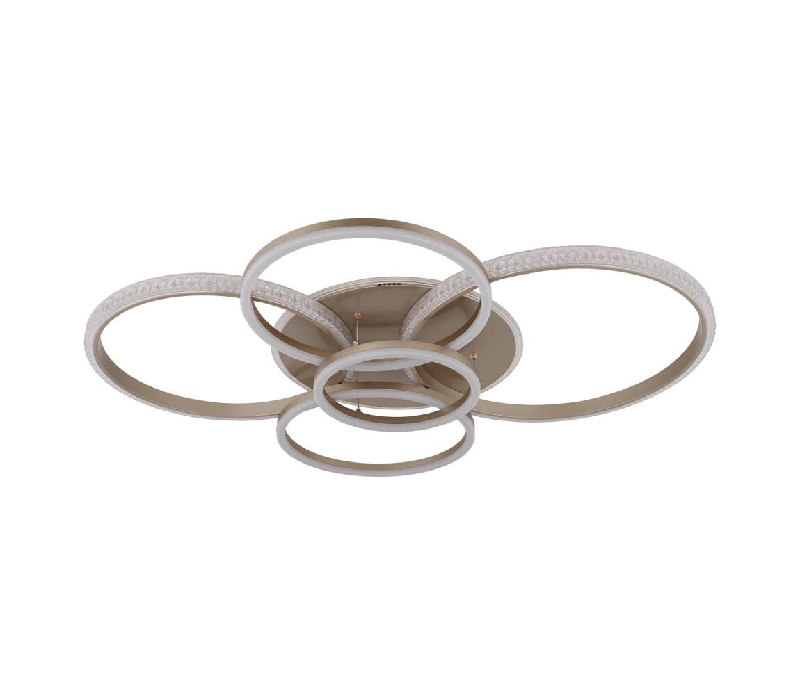 Globo Globo 48467-70CH - LED Stropní svítidlo LORELEI LED/70W/230V 88x110 cm béžová