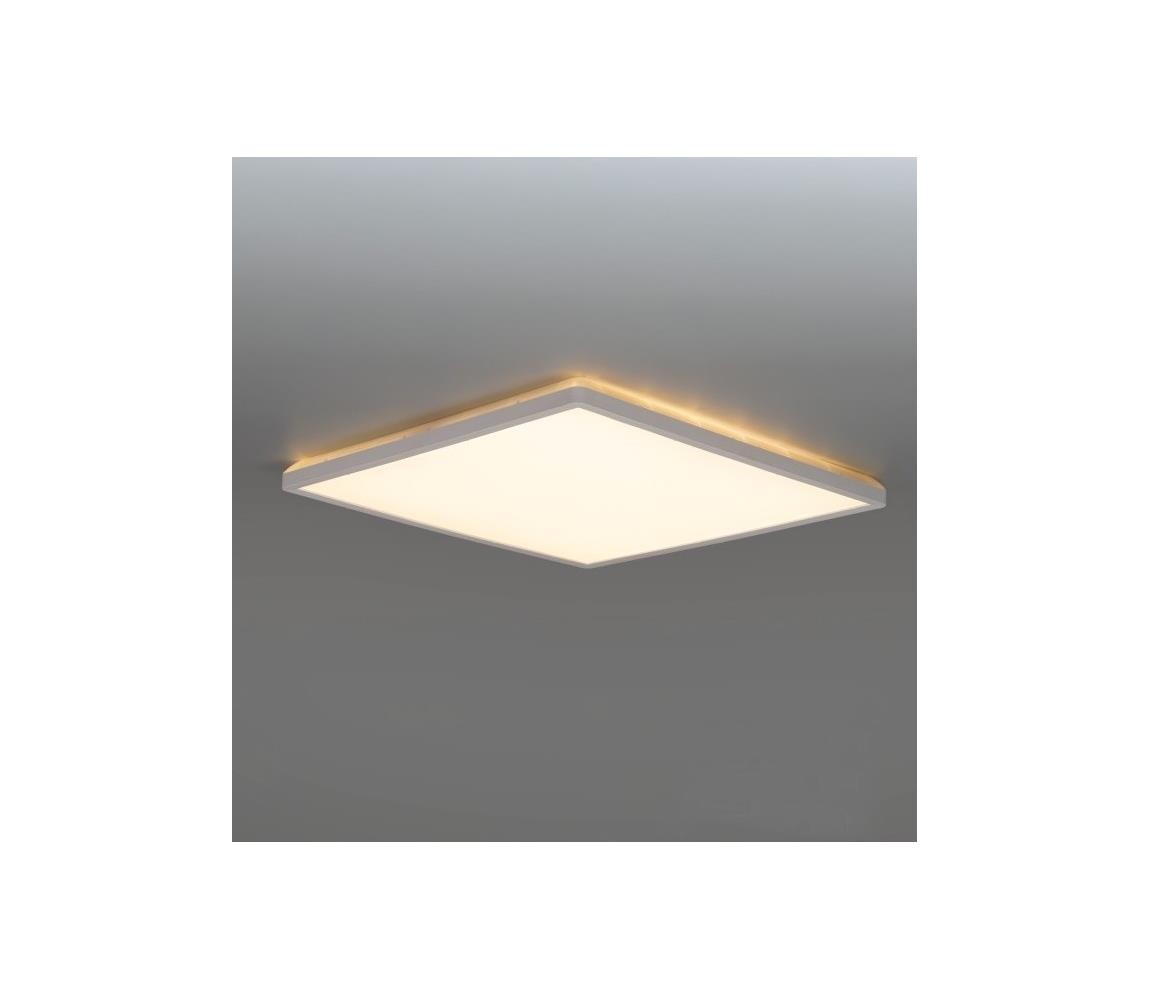 LED Koupelnové stropní svítidlo NIVERA LED/12W/230V IP54 22,5x22,5 cm bílá