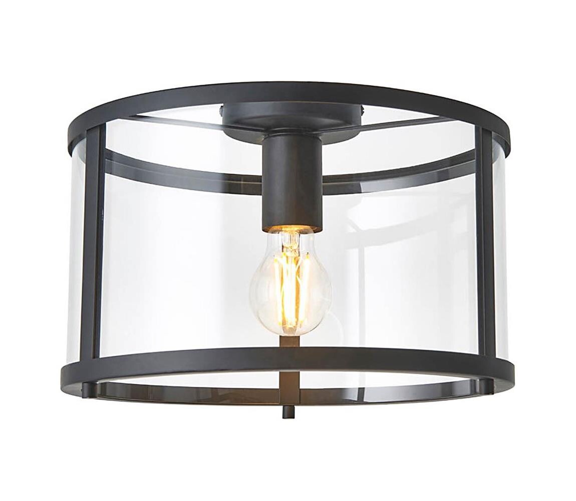 Endon Endon 101540 - Stropní svítidlo HOPTON 1xE27/10W/230V černá