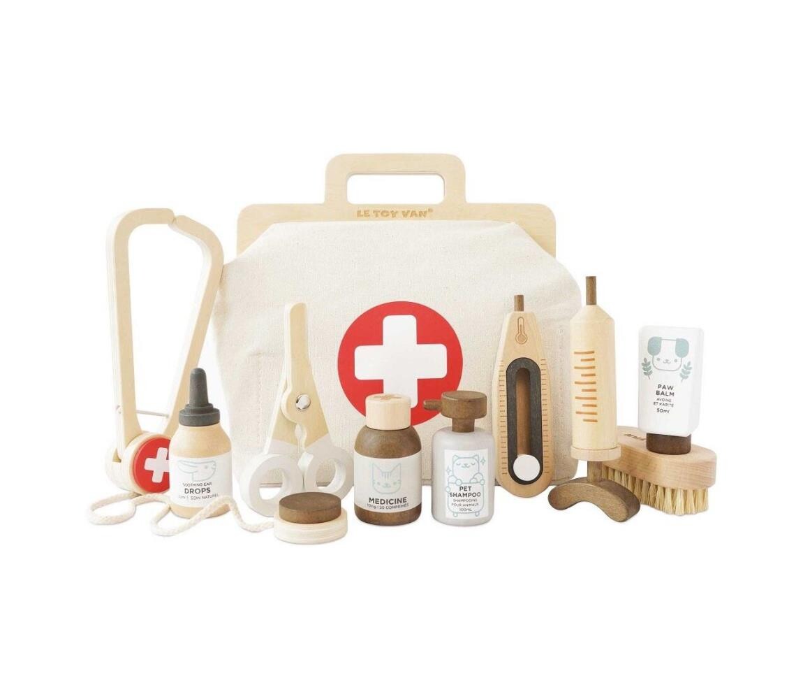 Le Toy Van Le Toy Van - Veterinární brašna s příslušenstvím