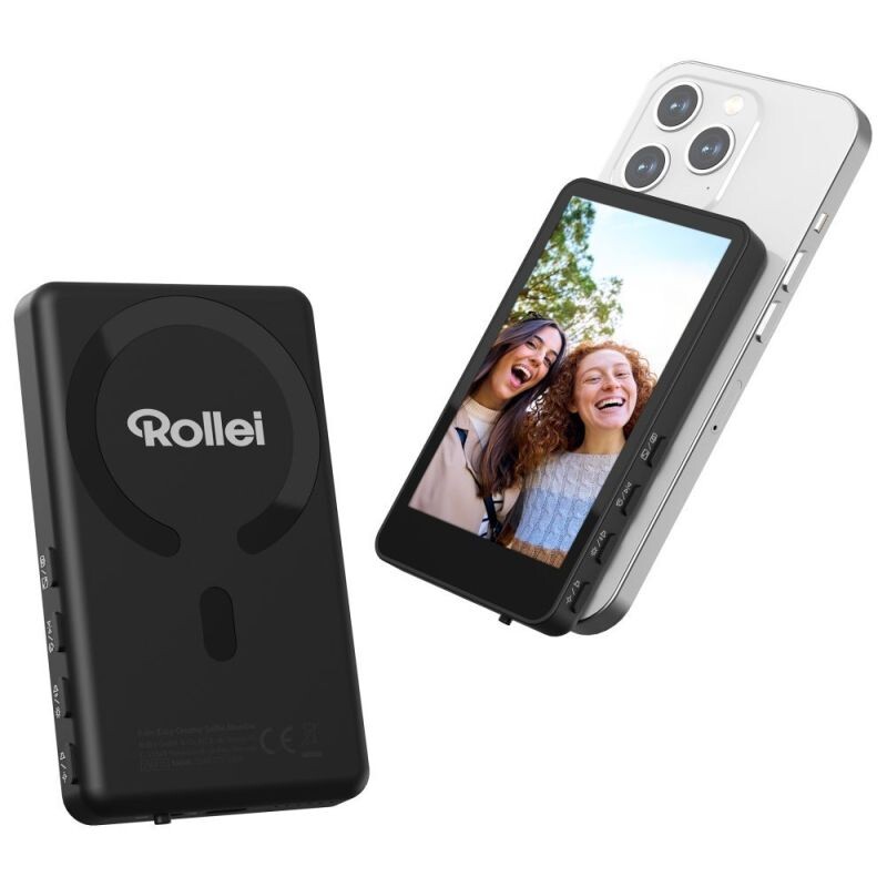ROLLEI Easy Creator Selfie Monitor