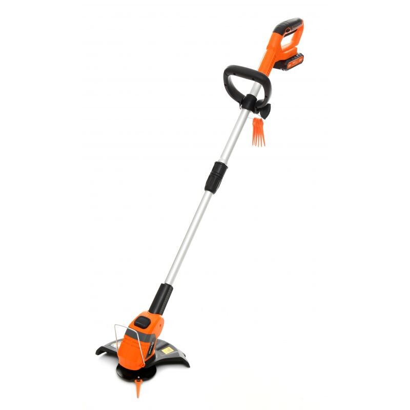 Kraft&Dele AKU vyžínač 18V 2Ah KD5122 s baterií a nabíječkou - II. Jakost