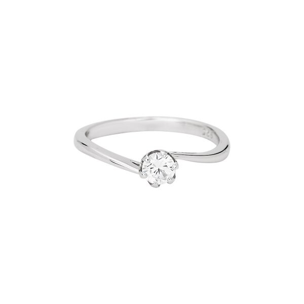 Prsten se syntetickým kamenem 123-258-1408 50