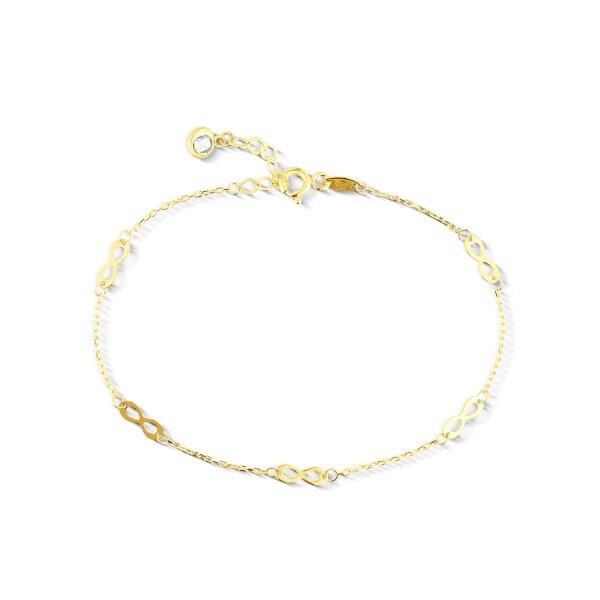 Náramek se syntetickými kameny 266-578-004378 1.10g