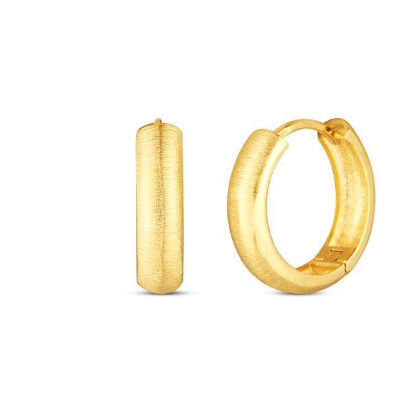 Náušnice kreole 232-578-000133 3.10g