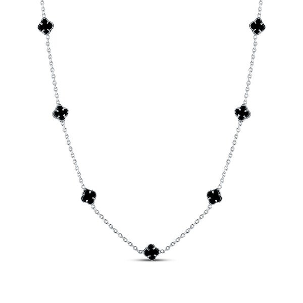 Náhrdelník s imitací kamene 378-578-000306 4.90g