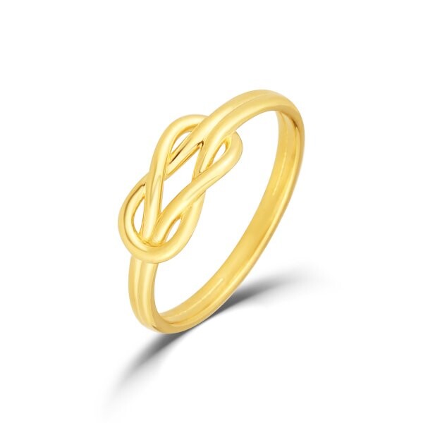 Prsten bez kamenů 221-578-0291 51-1.80g