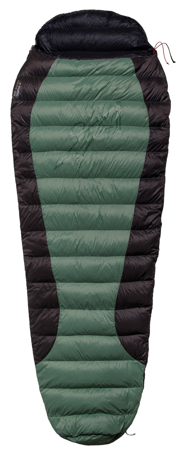 Warmpeace VIKING 300 195 cm green/grey/black Velikost: 195L 8591037071238