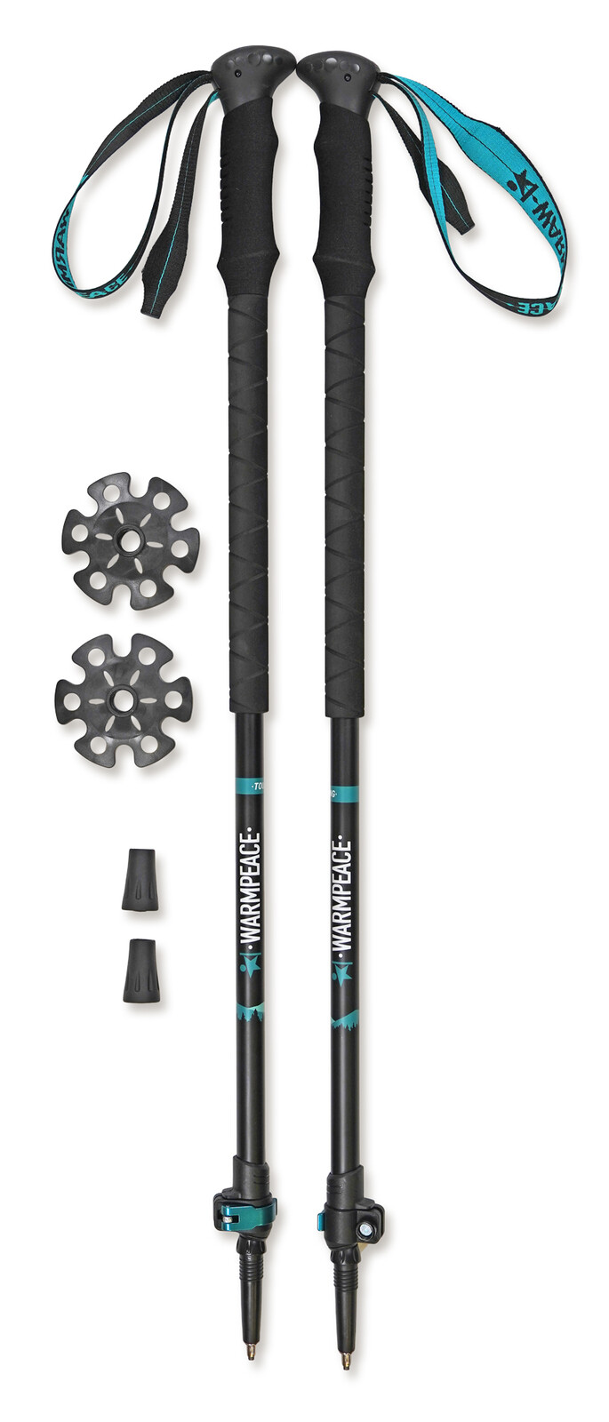 Warmpeace TOURING black/turquoise green 8591037087475