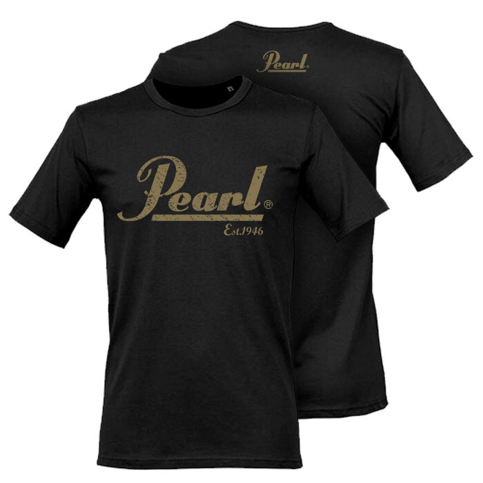 Pearl PT1946BS Men T-Shirt est.1946 Black - velikost S