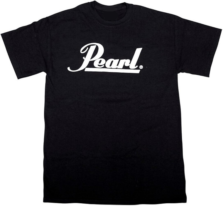 Pearl W1105 Black Tshirt Basic - velikost XL