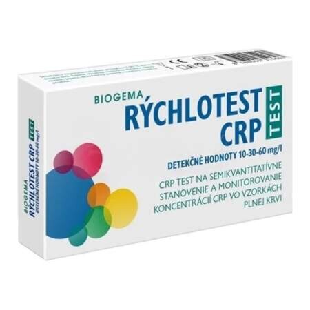 W.H.P.M.BIORESEARCH and TECHNOLOGY CO.LtD. BIOGEMA rychlotest crp  1 ks