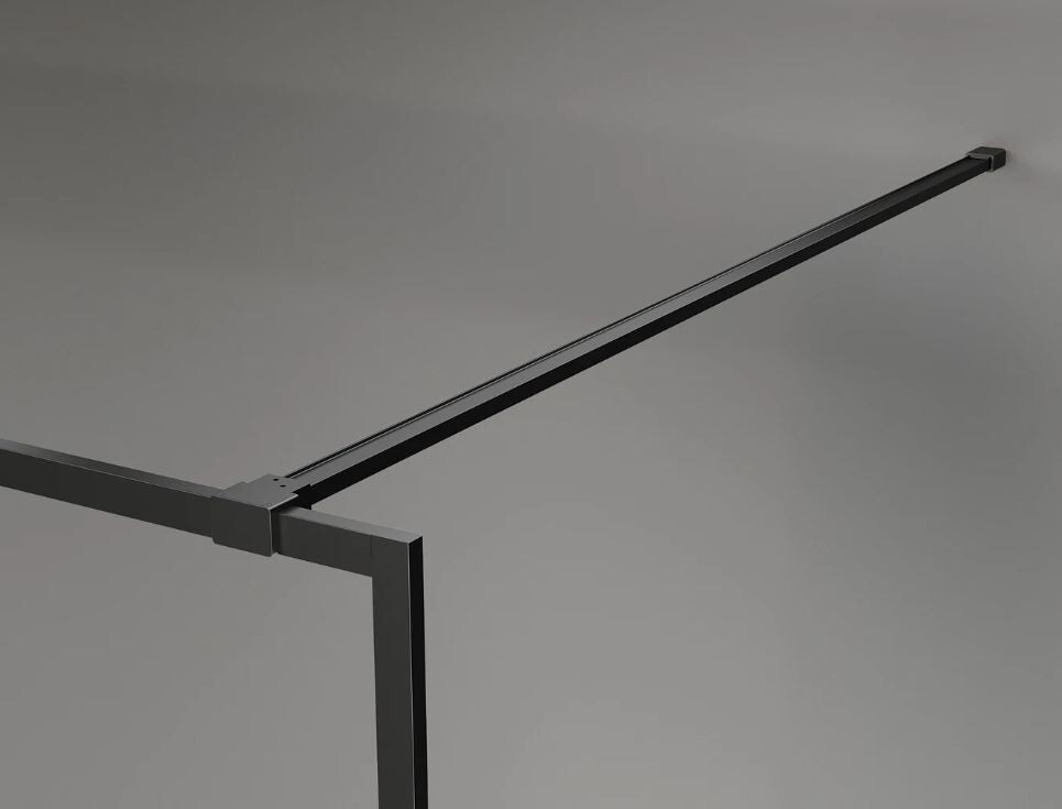 MEXEN KIOTO, LUNAR vzpěra rovná 150 cm černá 830-10-70