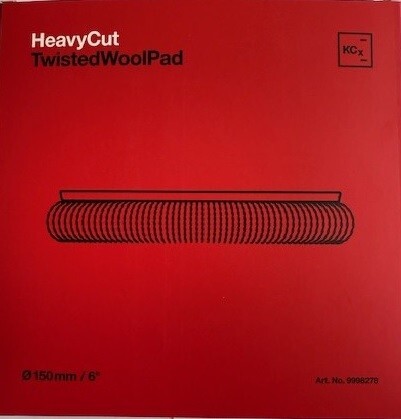 Koch Chemie Gelcoat Heavy Cut Twisted Wool leštící kotouč beránek 150x25mm EG49998278