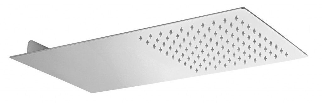 SAPHO SLIM nástěnná hlavová sprcha, 250x550, nerez lesk MS732