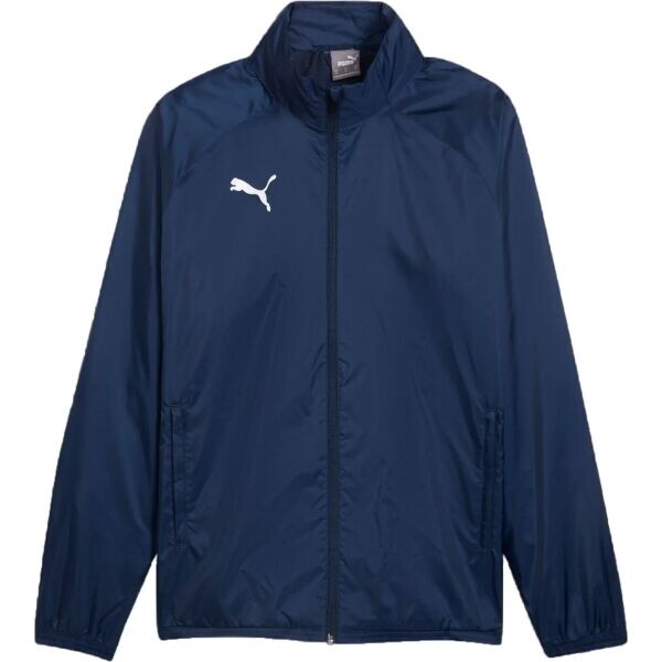 Puma TEAMGOAL ALL WEATHER JACKET Pánská sportovní bunda, tmavě modrá, velikost