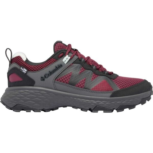 Columbia PEAKFREAK RUSH OD W Dámská outdoorová obuv, vínová, velikost 39.5