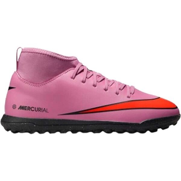 Nike JR MERCURIAL SUPERFLY 10 CLUB TF Dětské turfy, růžová, velikost 37.5