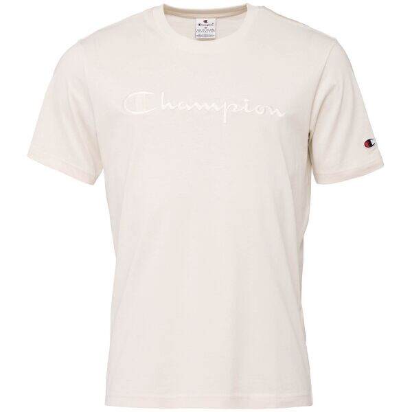 Champion LEGACY Pánské tričko, béžová, velikost
