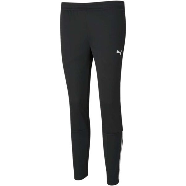 Puma TEAMLIGA TRAINING PANTS W Dámské fotbalové tepláky, černá, velikost