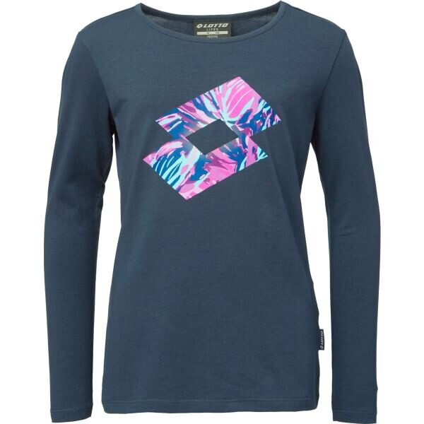 Lotto DELIGHT Dívčí triko, tmavě modrá, velikost 152-158