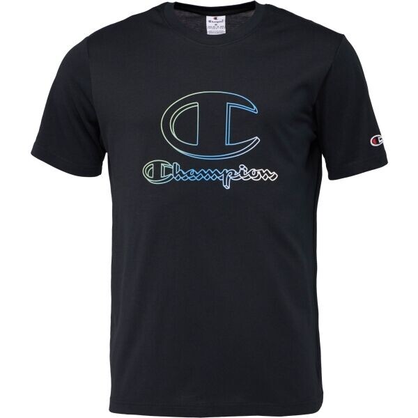 Champion SS TEE Pánské tričko, černá, velikost