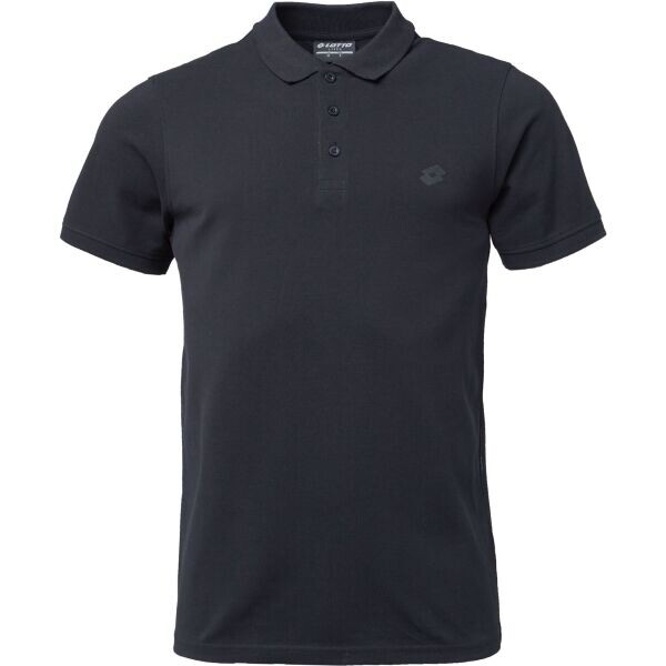 Lotto SAVVAS Pánské polo triko, černá, velikost