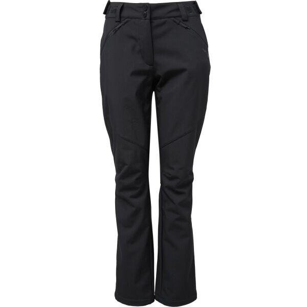 Willard MARUBA Dámské softshellové kalhoty, černá, velikost
