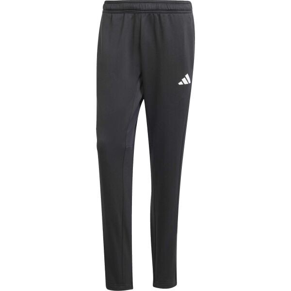 adidas SMALL LOGO PANTS Pánské tepláky, tmavě šedá, velikost