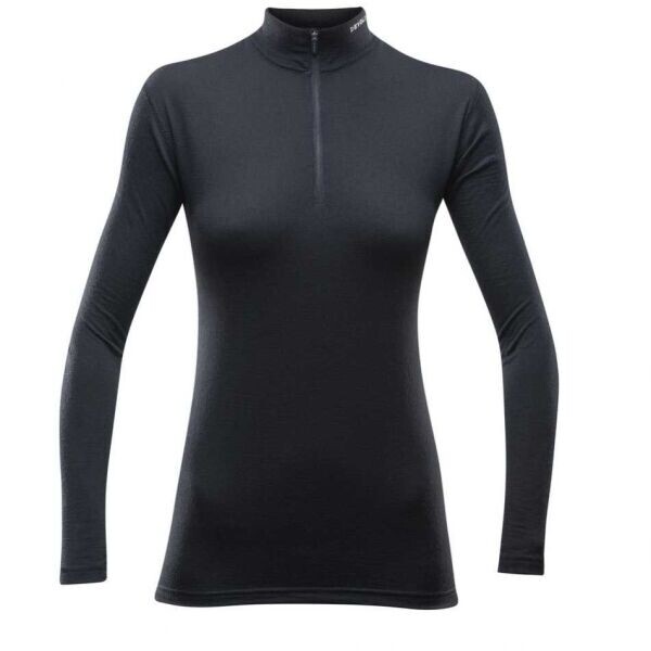 Devold BREEZE Dámské tričko, černá, velikost