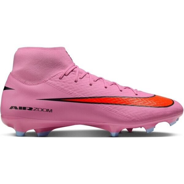 Nike ZOOM MERCURIAL SUPERFLY 10 ACADEMY FG/MG Pánské kopačky, růžová, velikost 40.5