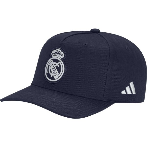 adidas REAL MADRID SNAPBACK CAP Pánská kšiltovka, tmavě modrá, velikost