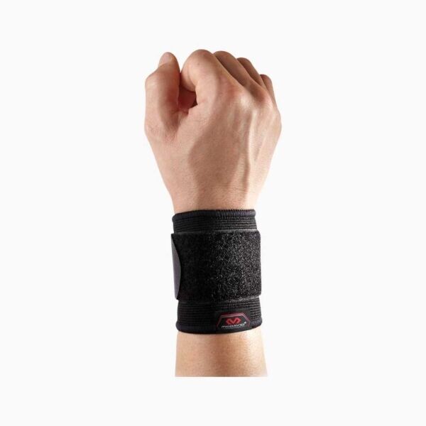 McDavid 513 WRIST SLEEVE Bandáž na zápěstí, černá, velikost