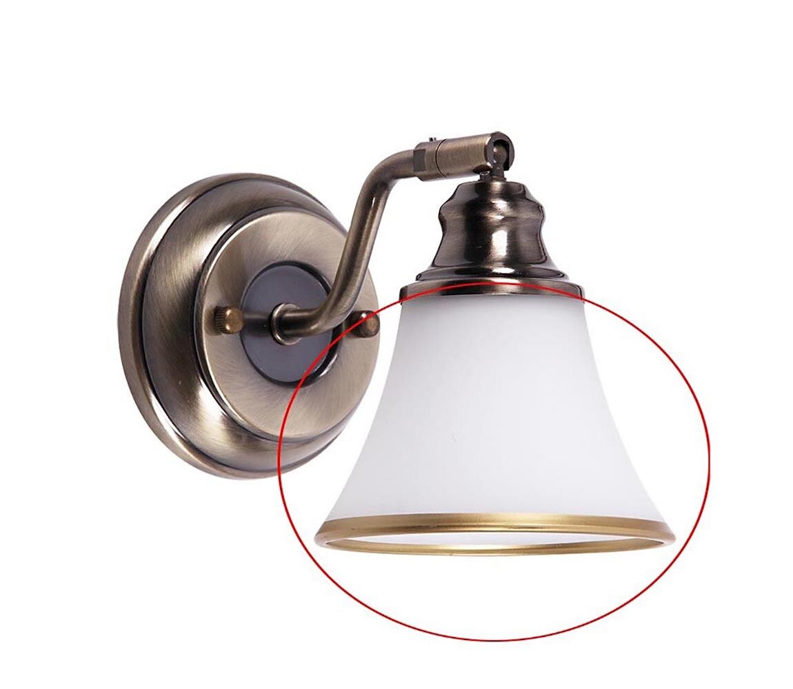 Rabalux Rabalux - Náhradní sklo k bodovému svítidlu GRANDO E14 pr. 11 cm