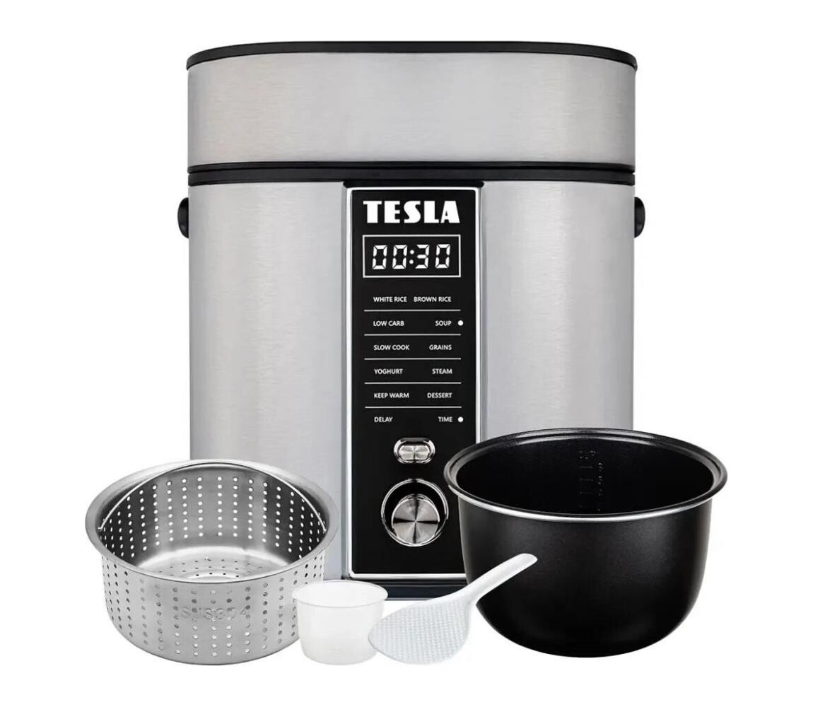 TESLA Electronics TESLA Electronics MultiCook - Multifunkční rýžovar 2,1 l 400W/230V