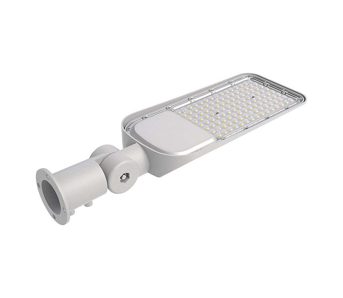 LED Pouliční lampa SAMSUNG CHIP LED/100W/230V 4000K IP65 šedá