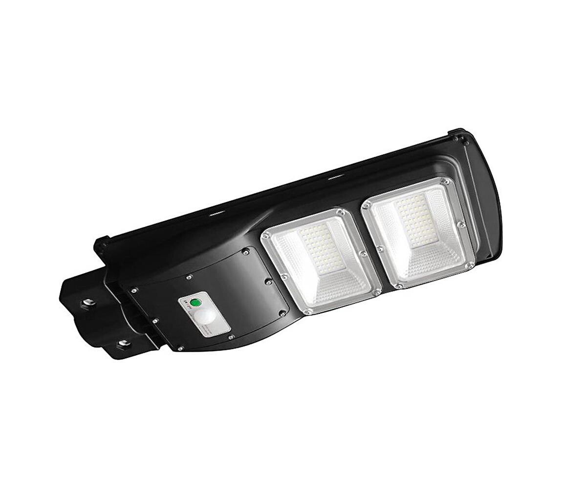 LED Stmívatelná solární pouliční lampa LED/8W/3,2V 6000K IP65 9000 mAh + DO